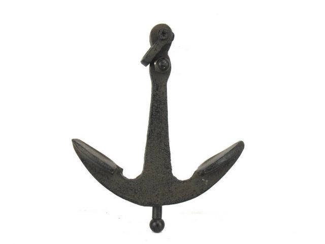 Cast Iron Anchor Paperweight 5