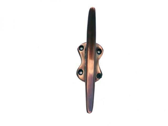 Antique Copper Cleat Wall Hook 6