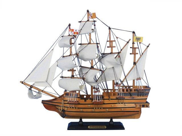 Wooden Mel Fishers Atocha Model Ship 20