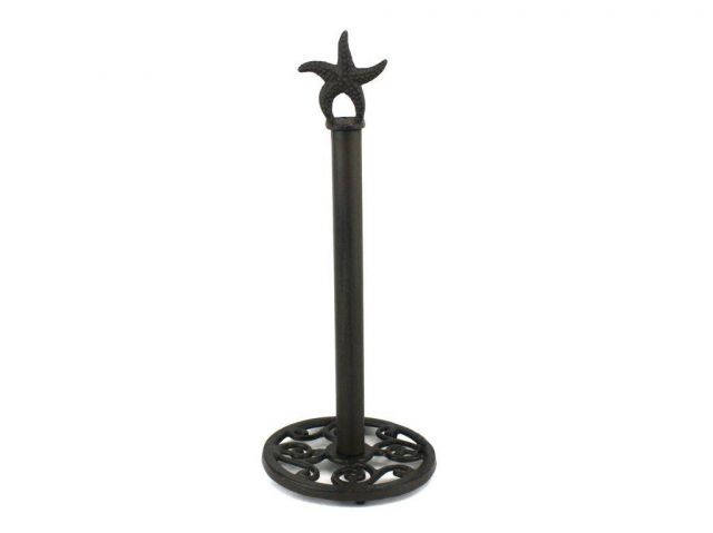 Cast Iron Starfish Extra Toilet Paper Stand 15