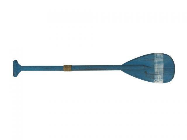 Wooden Malibu Decorative Rowing Boat Paddle With Hooks 36
