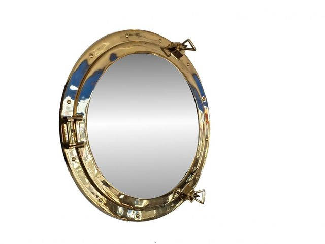 Brass Decorative Ship Porthole Mirror 20