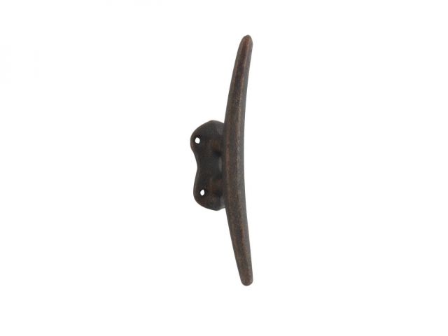 Rustic Copper Cast Iron Cleat Wall Hook 6