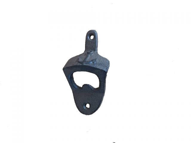 Cast Iron Wall Mounted Anchor Bottle Opener 3