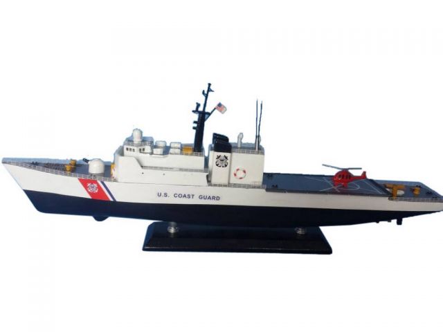 United States Coast Guard USCG Medium Endurance Cutter Model Ship Limited 18