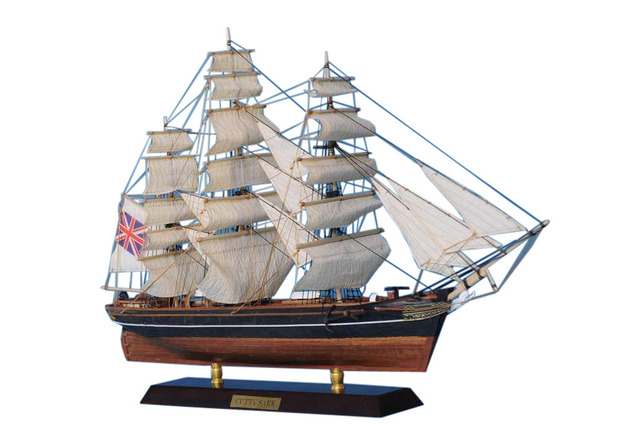 Wooden Cutty Sark Limited Tall Model Clipper Ship 20