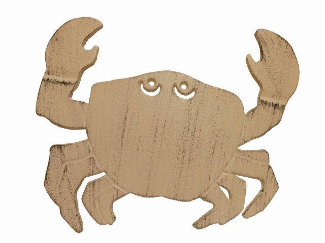 Aged White Cast Iron Crab Trivet 11