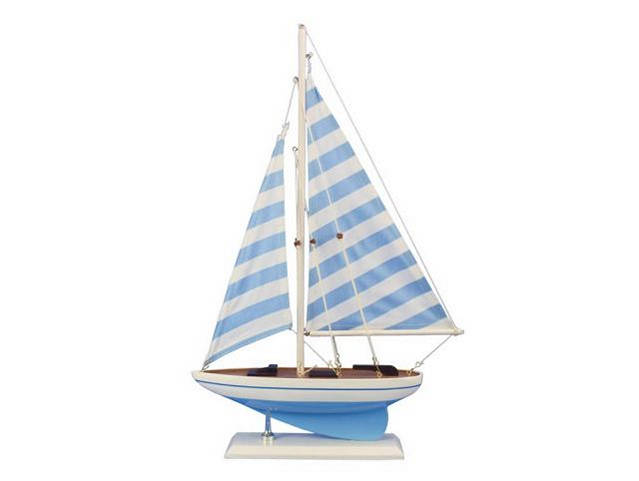 Wooden Anchors Aweigh Model Sailboat 17