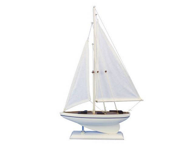 Wooden Seas the Day Model Sailboat 17