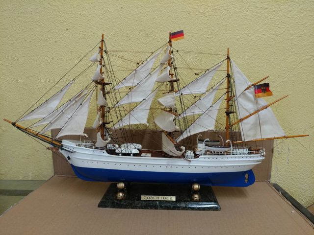 Wooden Gorch Fock Limited Tall Model Ship 28