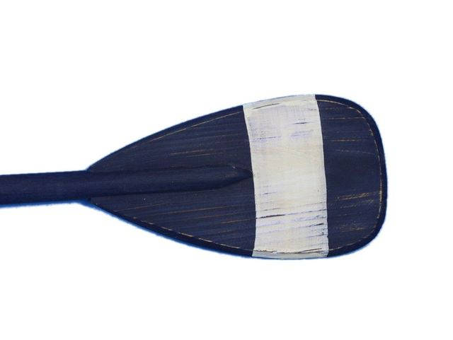 Wooden Pembrook Decorative Rowing Boat Paddle with Hooks 36
