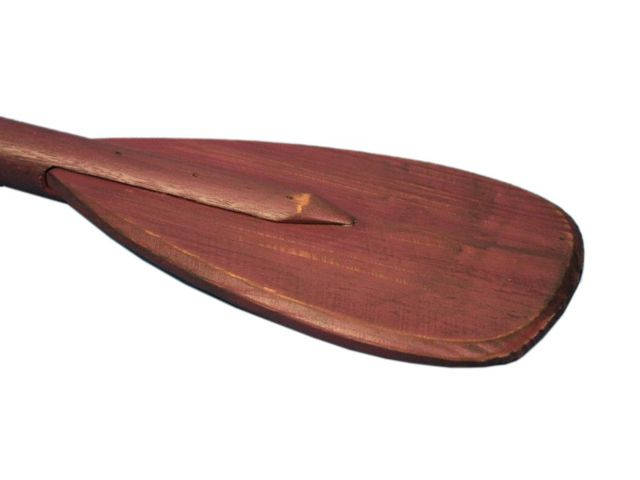 Wooden Hampshire Decorative Rowing Boat Paddle with Hooks 24