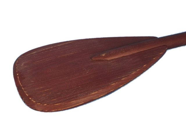 Wooden Hampshire Decorative Rowing Boat Paddle with Hooks 36