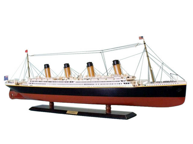 Ready To Run Remote Control RMS Titanic Limited 40