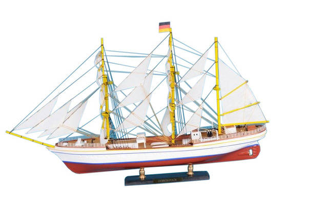Gorch Fock Limited Tall Model Ship 21