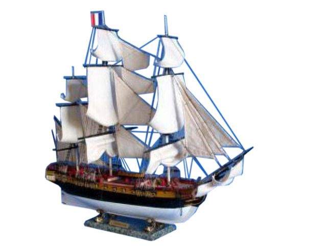 Hermione La Fayette Model Ship 30