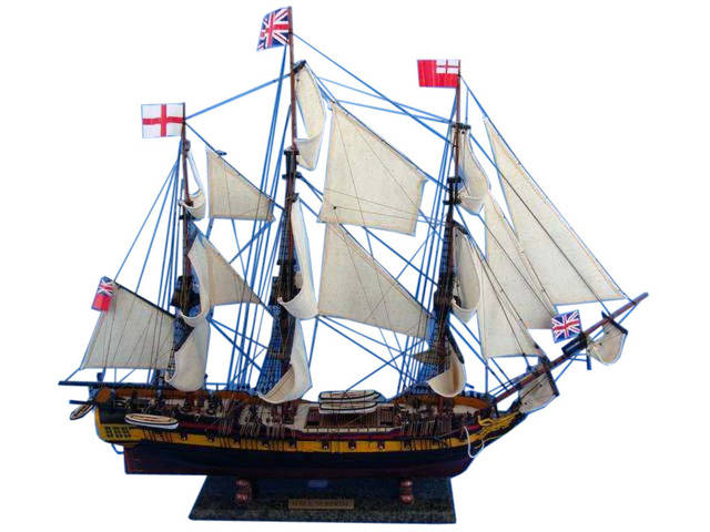Master and Commander HMS Surprise Tall Model Ship 38 Limited