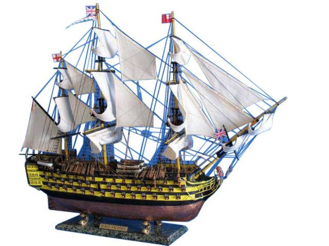 HMS Victory Limited Tall Model Ship 38