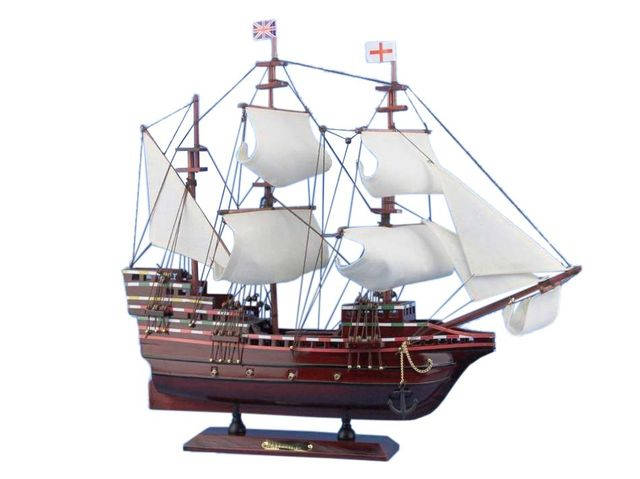 Wooden Mayflower Tall Model Ship 20
