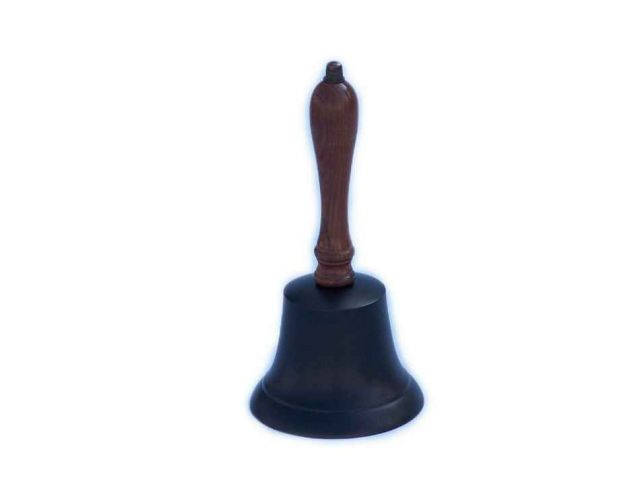 Oil Rubbed Bronze Hand Bell 9