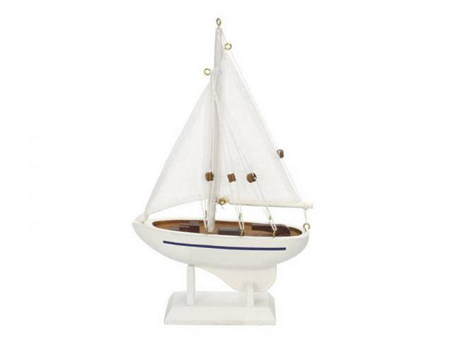 Wooden Seas the Day Model Sailboat 9
