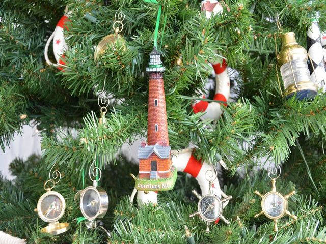 Currituck Lighthouse Decoration Christmas Tree Ornament