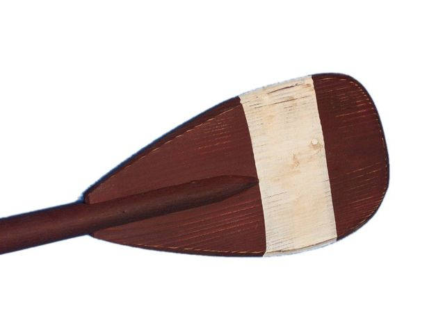 Wooden Chadwick Decorative Rowing Boat Paddle with Hooks 36