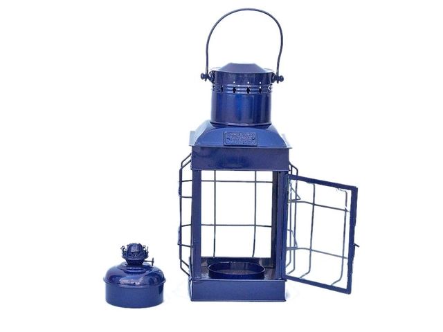 Iron Chiefs Oil Lamp 19 - Blue