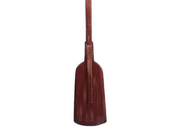 Wooden Hampshire Decorative Squared Rowing Boat Oar with Hooks 50