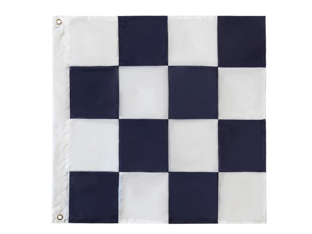 Authentic Letter N Nautical Alphabet Navy Code Signal Flag 24 - Outdoor Use