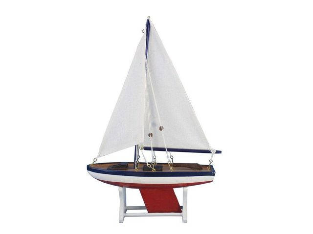 Wooden It Floats 21 - American Floating Sailboat Model