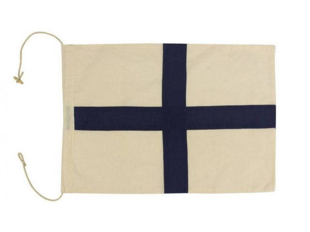 Letter X Cloth Nautical Alphabet Flag Decoration 20