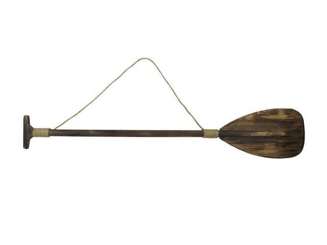 Wooden Westminster Decorative Rowing Boat Paddle With Hooks 50