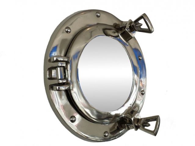 Chrome Decorative Ship Porthole Mirror 8