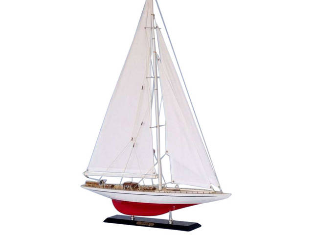 Wooden Ranger Limited Model Sailboat 26