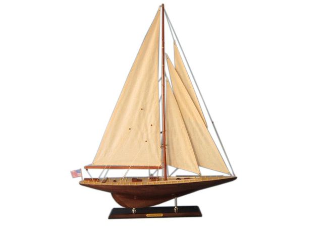 Wooden Whirlwind Limited Model Sailboat Decoration 35