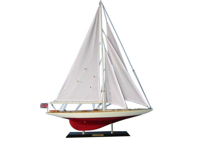 Wooden Sceptre Limited Model Sailboat Decoration 35