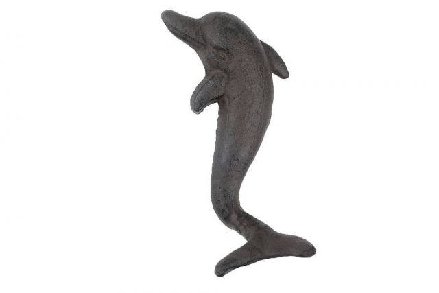 Cast Iron Dolphin Hook 7