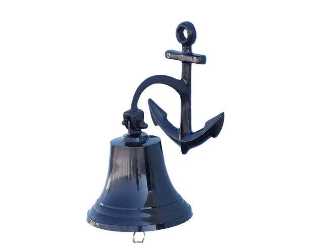 Oil Rubbed Bronze Hanging Anchor Bell 10