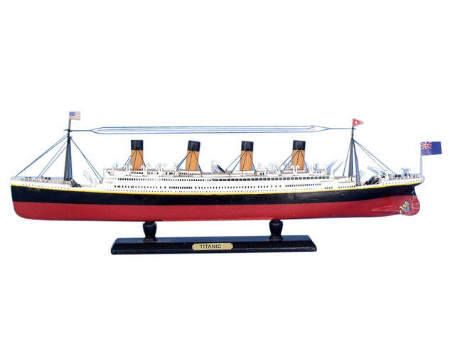 RMS Titanic Limited Model Cruise Ship 15