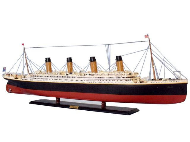 Ready To Run Remote Control RMS Titanic 50 Limited