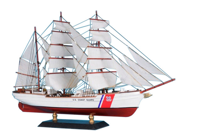 United States Coast Guard (USCG) Eagle Limited Tall Model Ship 15