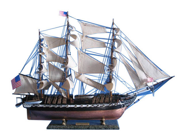 USS Constitution Limited Tall Model Ship 38