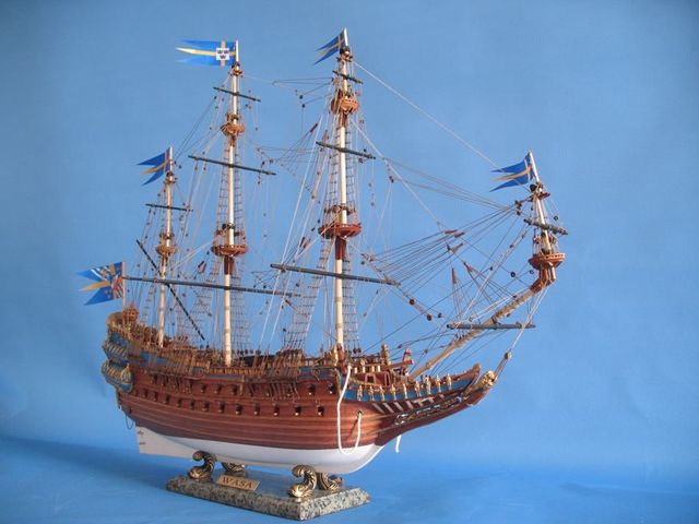 Wasa Limited Tall Model Ship 32 - Without Sails