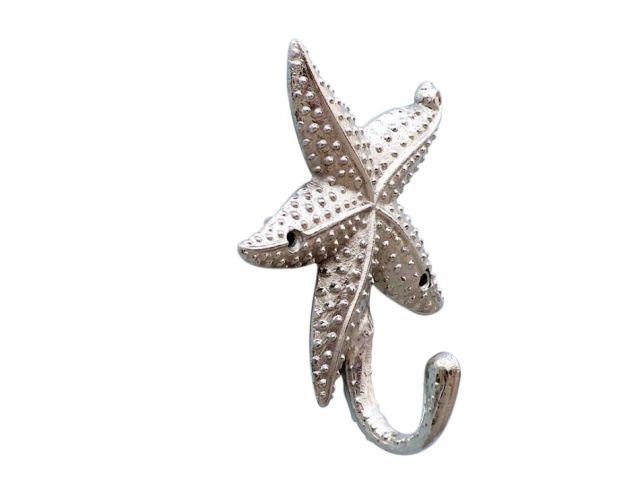 Chrome Starfish Hook 5