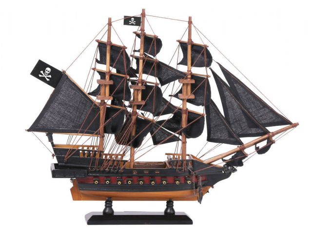 Wooden Whydah Gally Black Sails Limited Model Pirate Ship 15