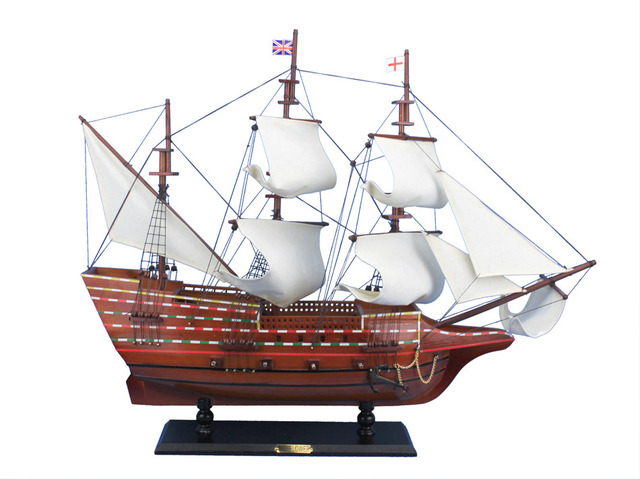 Wooden Mayflower Tall Model Ship 30