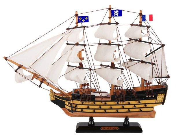 Royal Louis Wooden Tall Ship Model 15