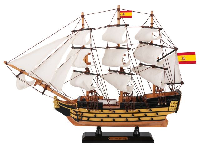 Santisima Trinidad Tall Ship Model 15