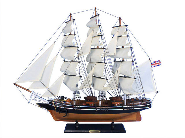 Wooden Cutty Sark Tall Model Clipper Ship 30